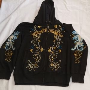 Christian audigier hoodie